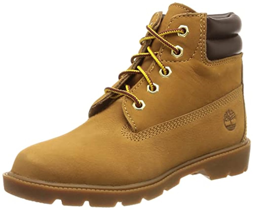 Timberland Unisex niños 6 Inch Wr Basic (Youth) Barco A