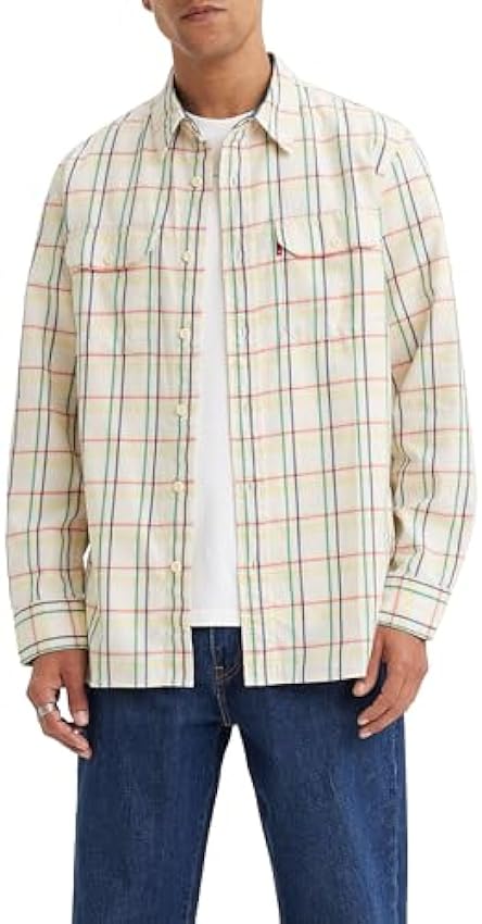 Levi´s Classic Worker Standard Camisa Hombre, Smal