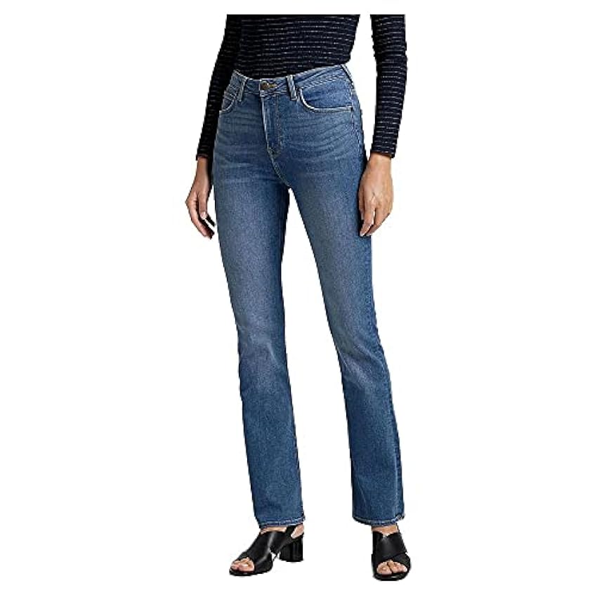 Lee Barco Breese Jeans para Mujer wXpVHaBG