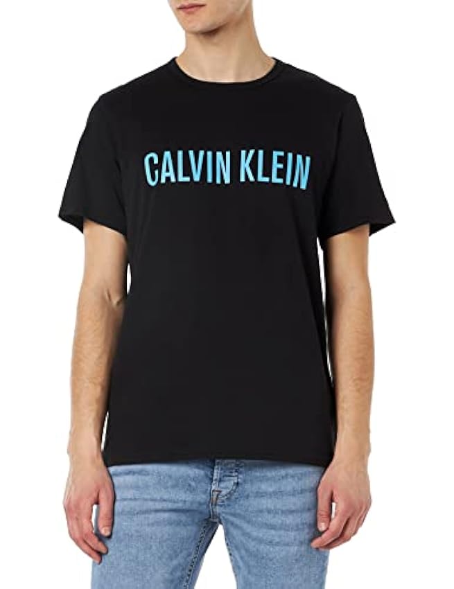 Calvin Klein Hombre Camiseta Manga Corta Cuello Redondo 5HsGFkRf