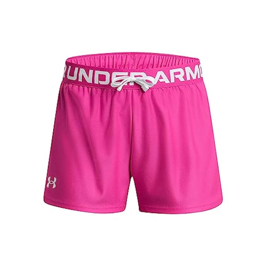 Under Armour Niñas Play Up Solid Shorts Pants FnNGdSpc
