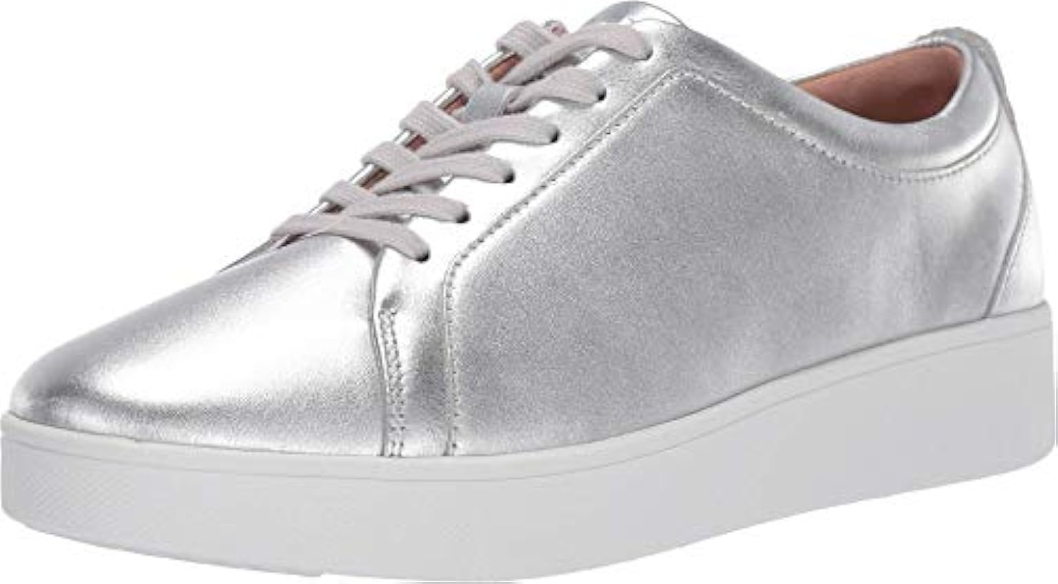 FitFlop Rally Tennis Sneaker-Leather, Zapatillas Mujer 