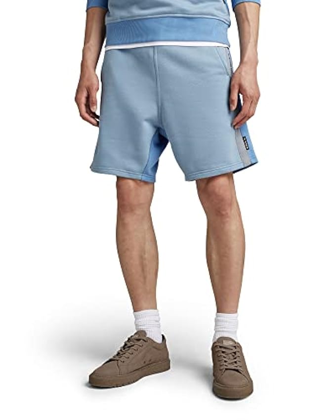 G-STAR RAW Shorts de Deporte Tape Color Block Pantalone
