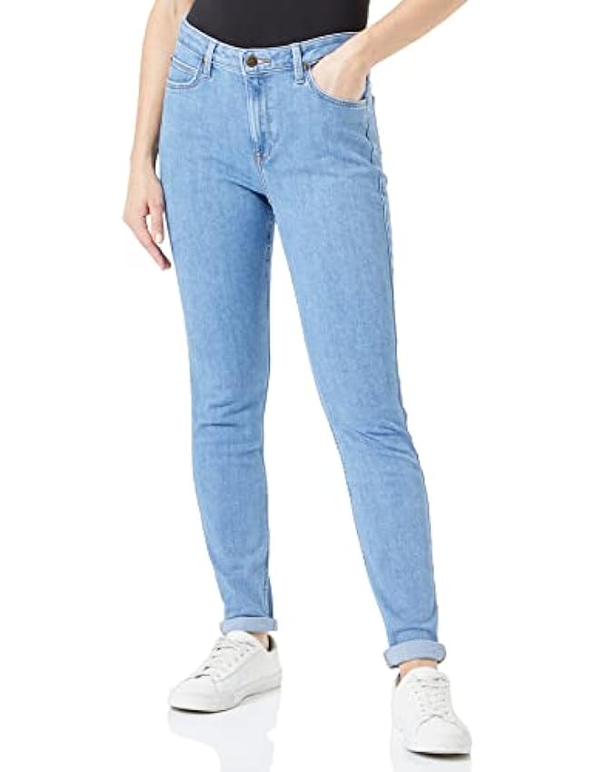 Lee Scarlett High Just A Breese Jeans para Mujer OBcxJ1