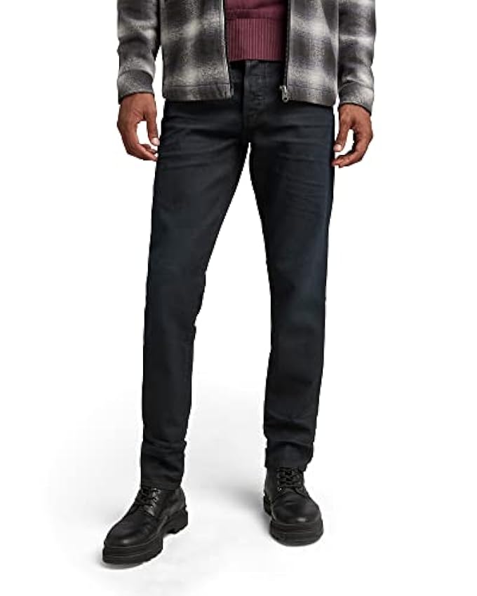 G-STAR RAW 3301 Slim Jeans, Antic Cobler abyssal, 27W/32L para Hombre 9NkCYKfS