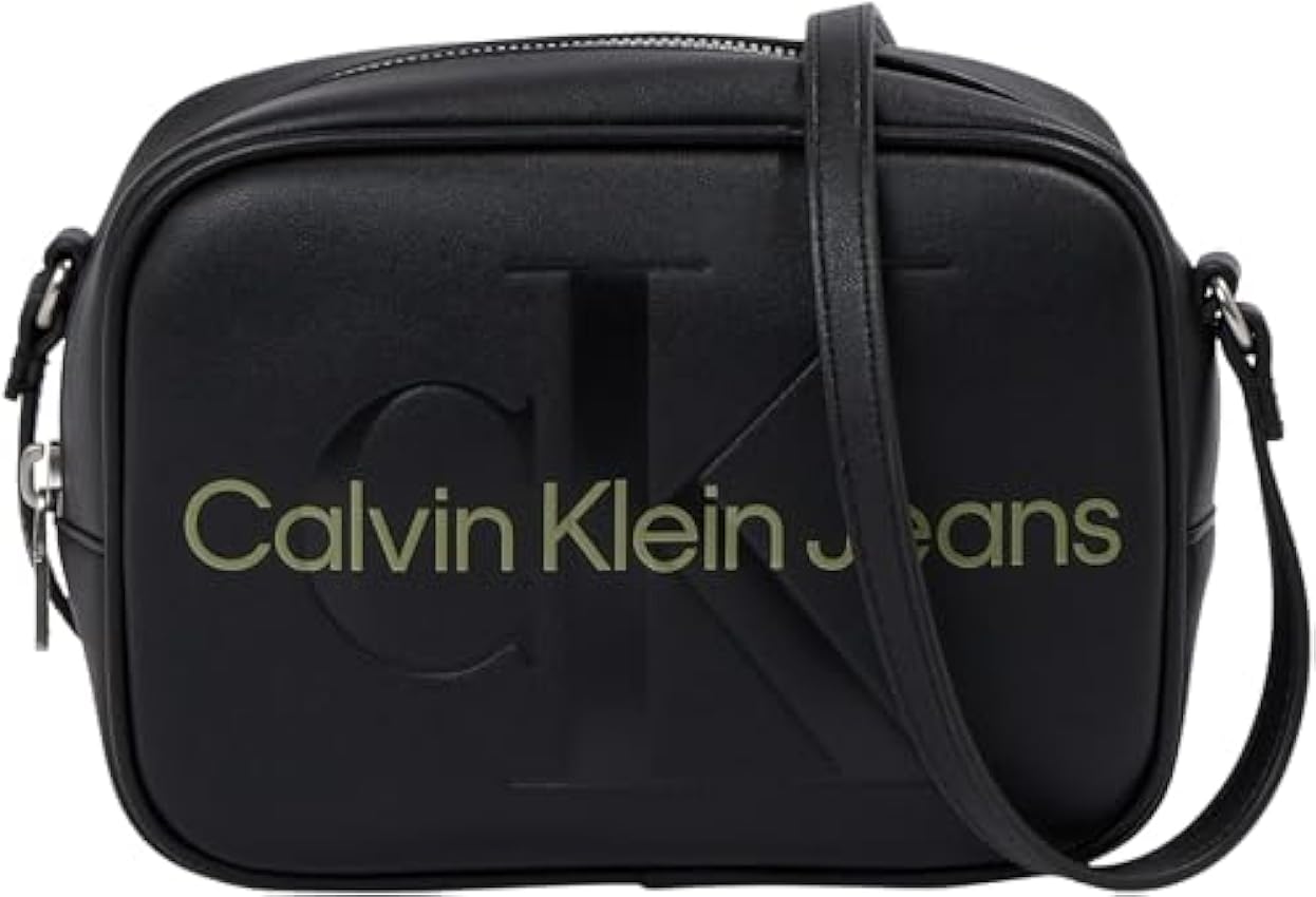 Calvin Klein Bolso con Bandolera para Mujer Camera Bag 