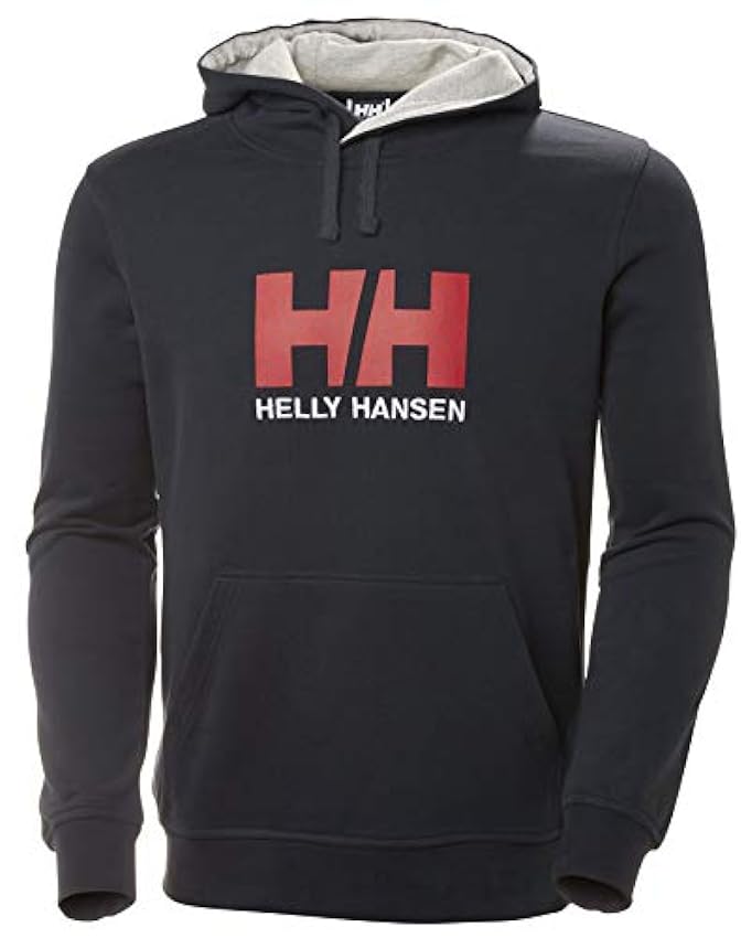 Helly Hansen Logo Hoodie HH Sudadera con Capucha Hombre (Pack de 1) jqw94vtL