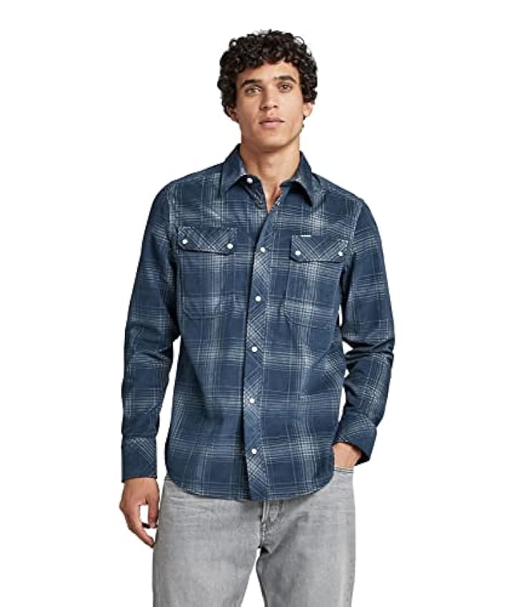 G-STAR RAW Camisa Worker Slim Hombre XaBeqxPS