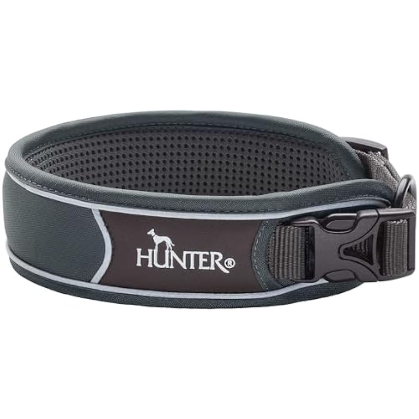 Hunter - Collar Divo 25-35Cm Gris SeWnxMB4