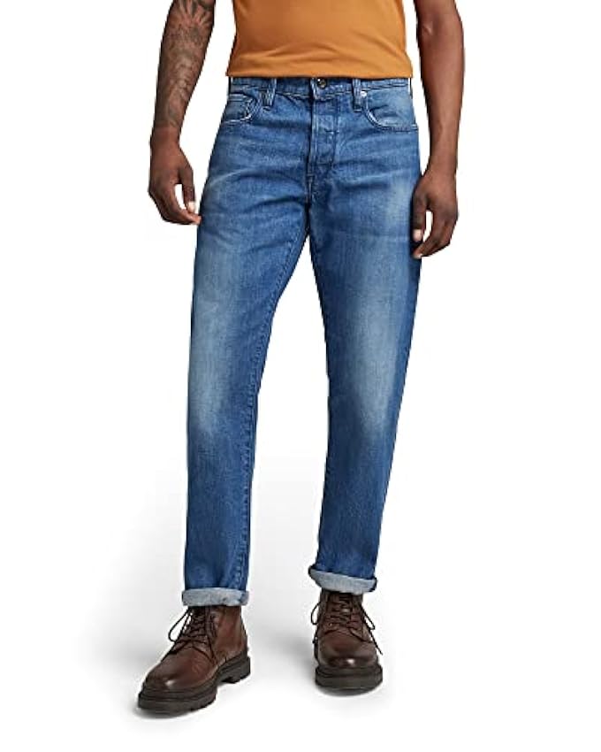 G-STAR RAW 3301 Straight Jeans para Hombre HSVMdqiu