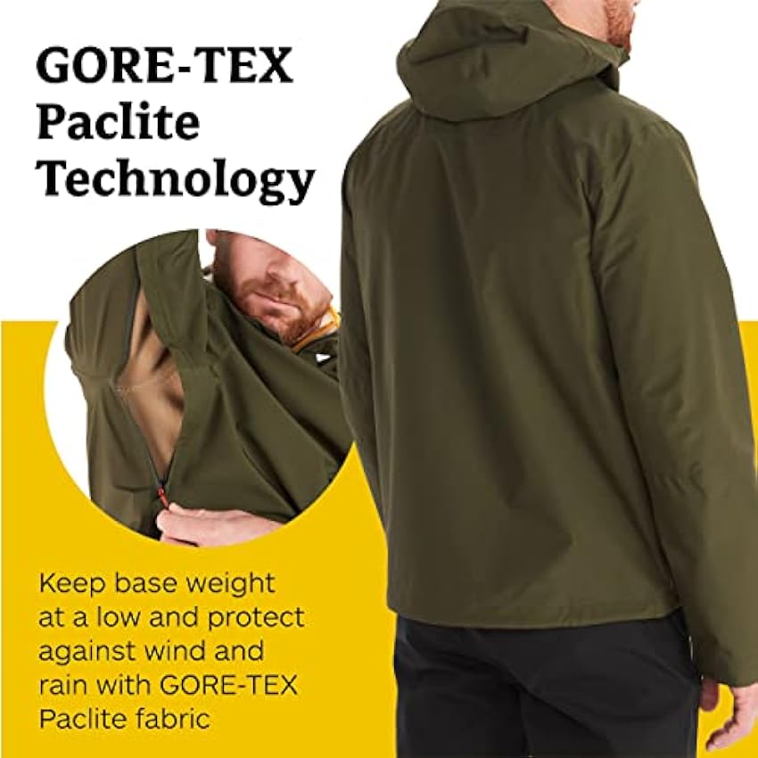 Marmot Minimalist Gore-tex Jacket Lightweight Rain Jacket Hombre COcyUunF