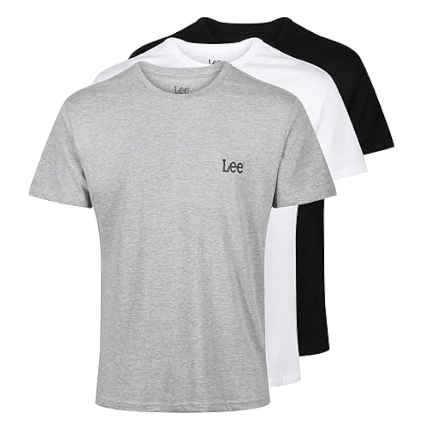 Lee Mens Cotton T Shirt Standard Fit Camiseta para Hombre EhGw7JOl