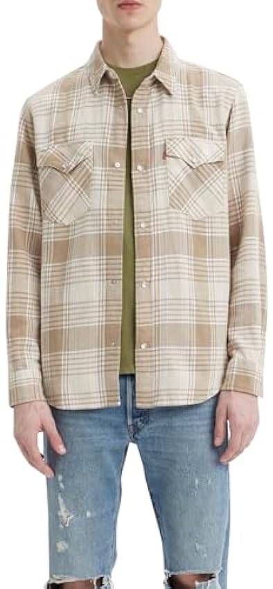 Levi´s Relaxed Fit Western Camisa para Hombre cwVAdXqY