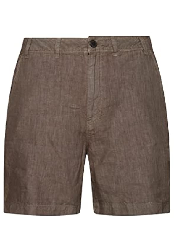 Superdry Studios Overdyed Linen Short Pantalones Cortos