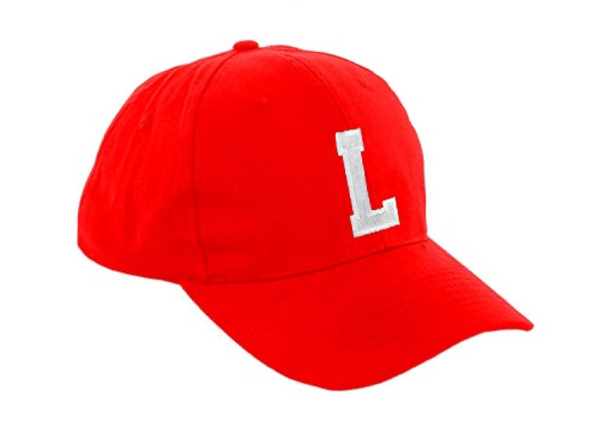 Morefaz - Gorra de béisbol roja infantil unisex, diseño
