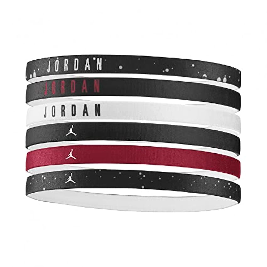 Nike Jordan Headbands - Diadema deportiva para el pelo, 6 unidades W7D4wybD