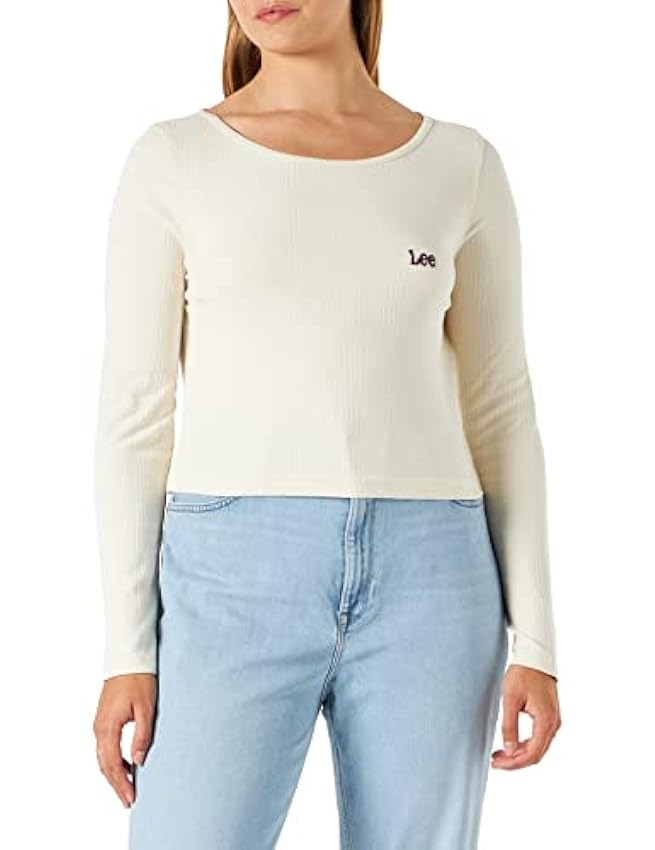 Lee Cropped Ultra Slim-Camiseta Mujer Tuu8d0gn