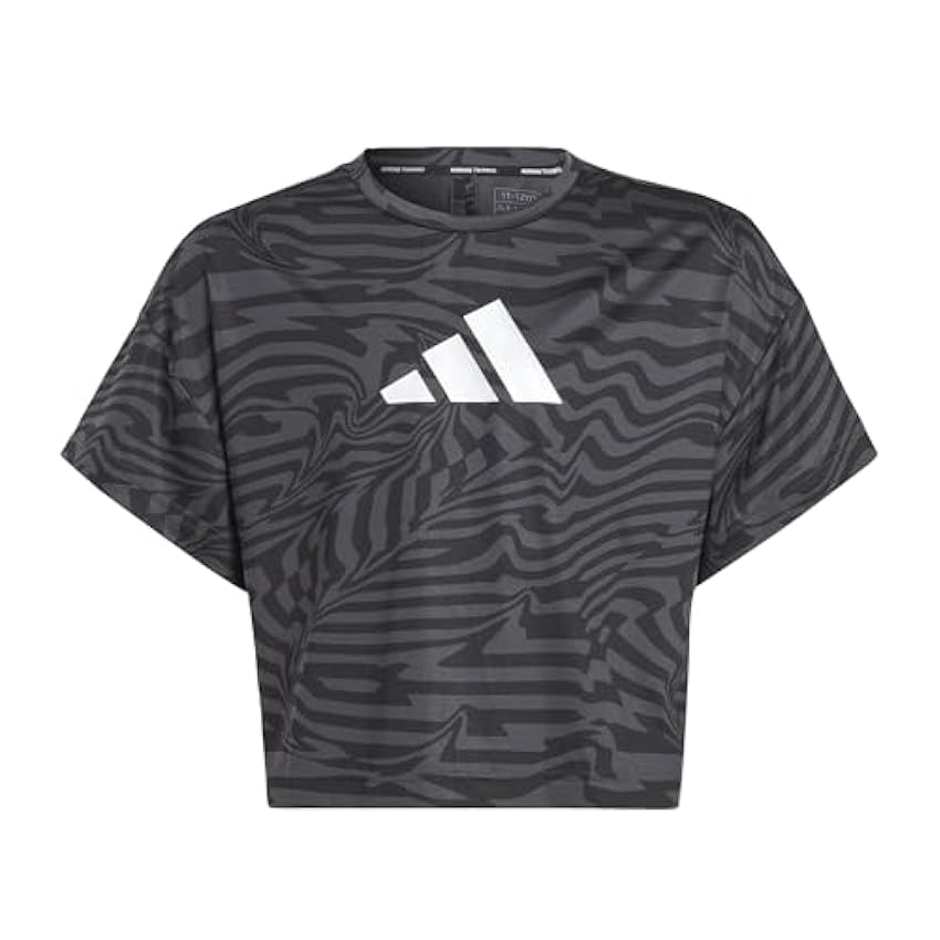 adidas Aeroready Print T-Shirt Kids Camiseta Niñas 9Dcf