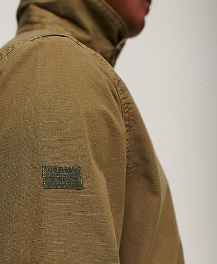 Superdry Vintage Deck Jacket Chaqueta para Hombre 9N7MMqLS