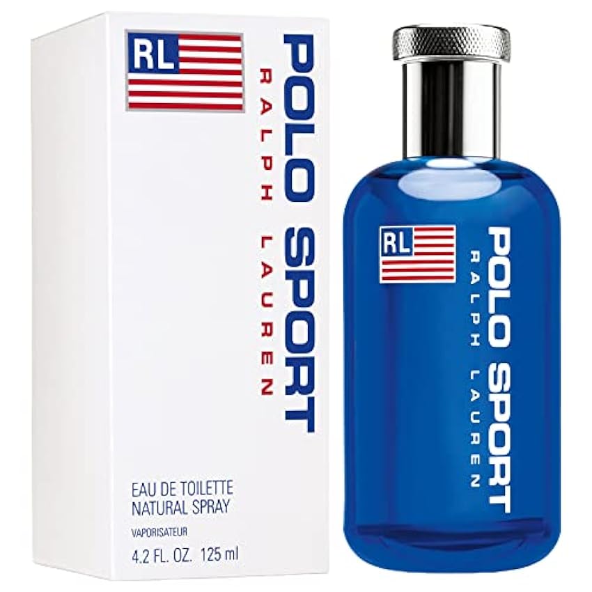 Ralph Lauren 2705 Polo Sport Eau De Toilette for Men 125 ml qWuWzADG