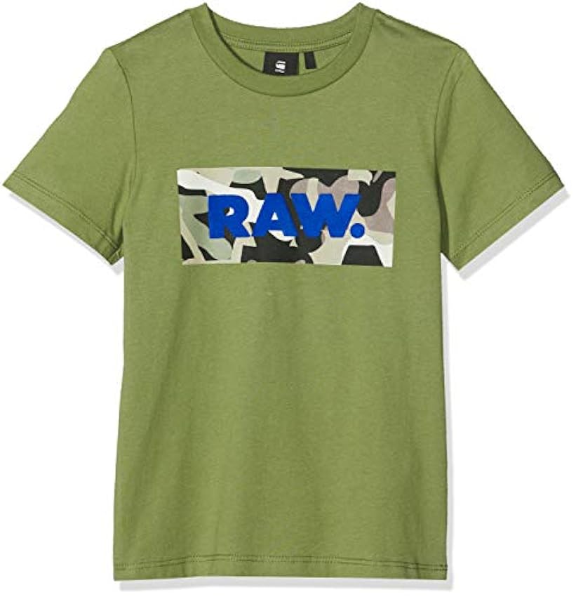 G-STAR RAW Sp10076 SS tee Camiseta para Niños 9qW32bDt