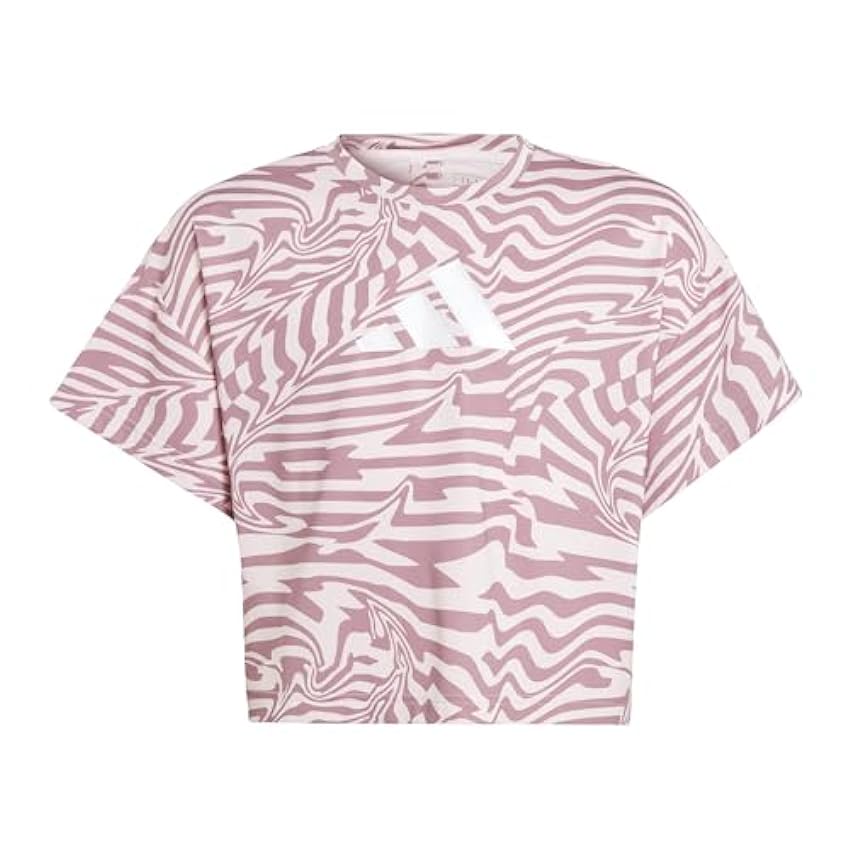 adidas Aeroready Print T-Shirt Kids Camiseta Niñas (Pac