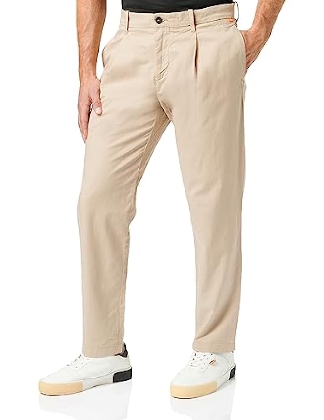 Timberland Cotton Linen Pant Pantalones para Hombre WN4