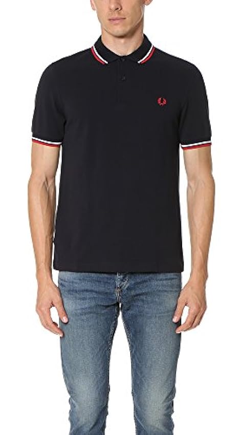 Fred Perry M3600, Polo Para Hombre kWEc4Qu0