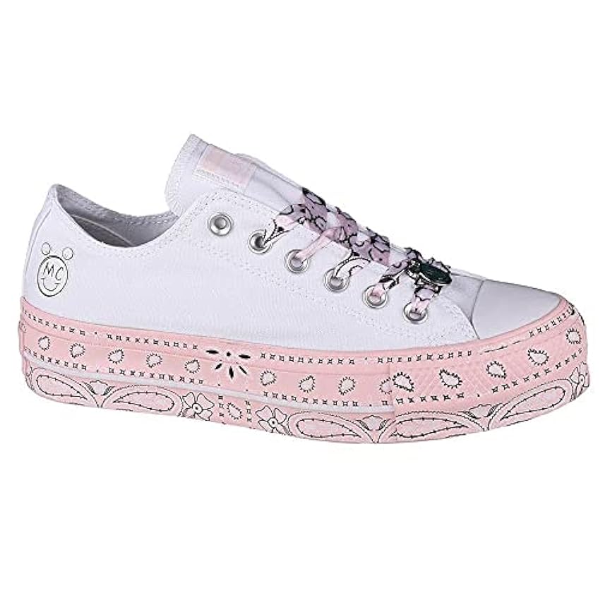 Converse 162235C_42,5, Zapatos de Tenis Mujer, White, 42.5 EU iXQwUuin