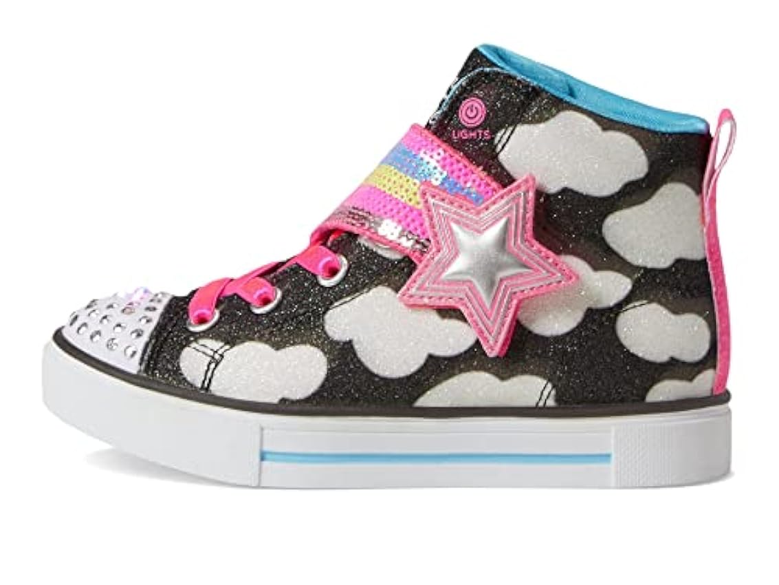 Skechers Twinkle Sparks Shooting Star Brights, Zapatos 