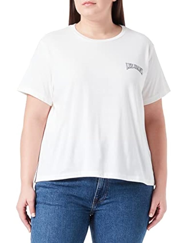 Lee Varsity tee Camiseta para Mujer R4Ois4bC