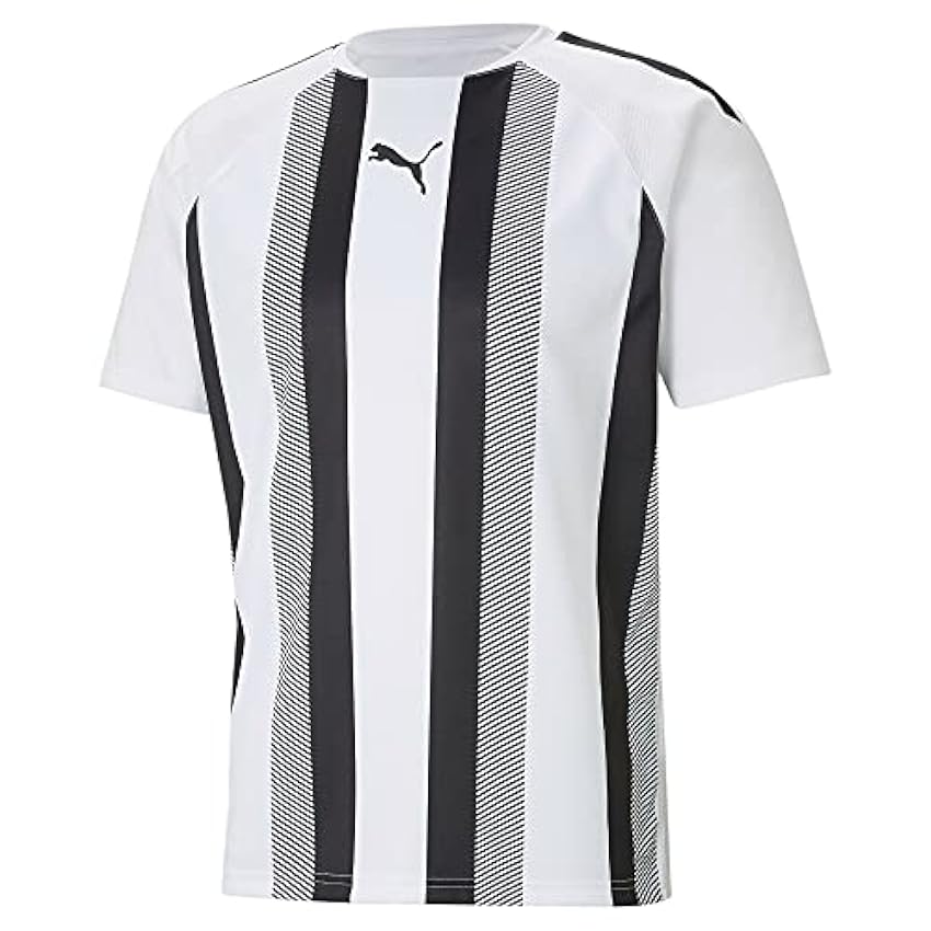 PUMA Teamliga Striped Jersey Shirt Hombre cfX29RLJ