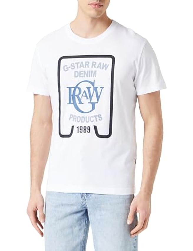 G-STAR RAW Multicolor Talla R T Camiseta para Hombre g4