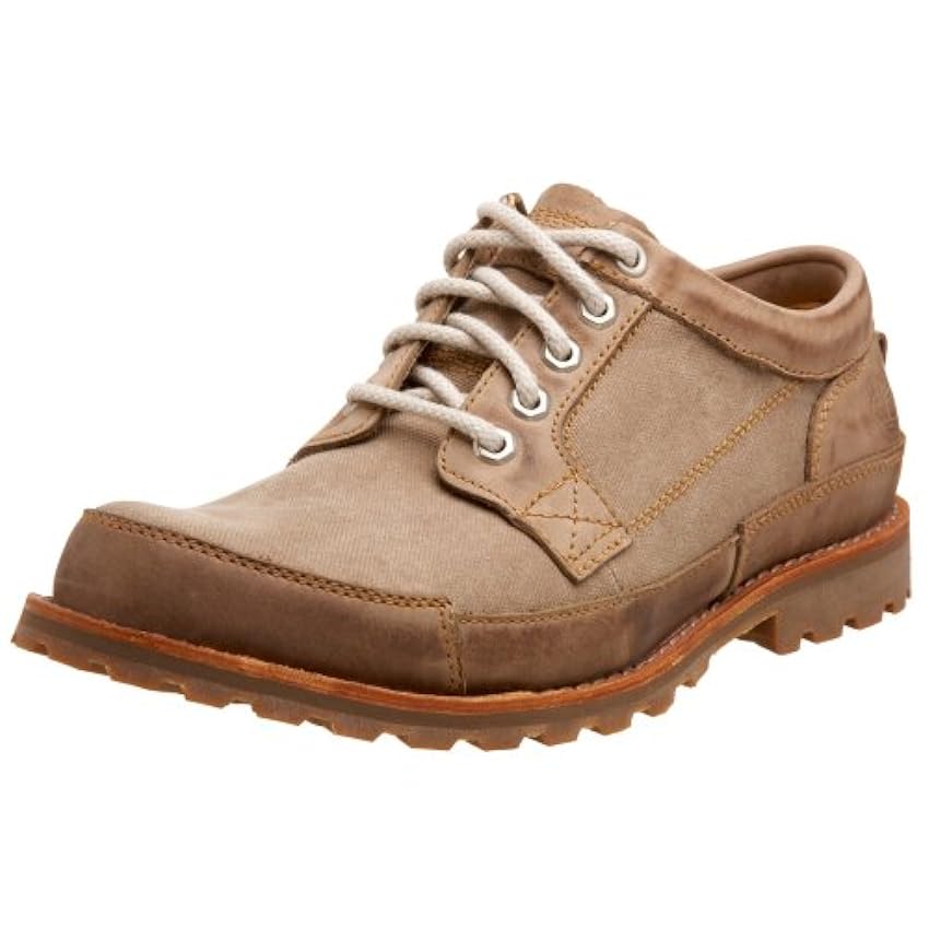 Timberland - Zapatos de Cordones para Hombre, Color Gri