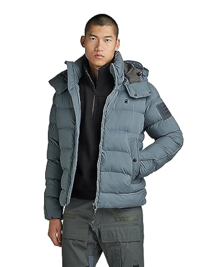 G-STAR RAW Chaqueta G-Whistler Padded Hooded Hombre FpF