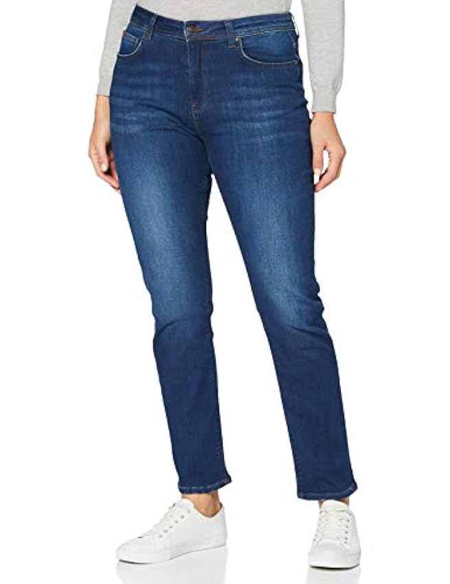 Lee Cooper Fran Slim Fit Jeans, Dunkelblau, Standard para Mujer dM5dqcox