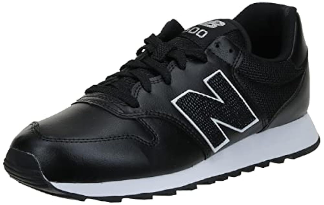 New Balance 500 Shoes, Zapatillas Mujer, Negro Black 04, 36.5 EU uBggz9pX