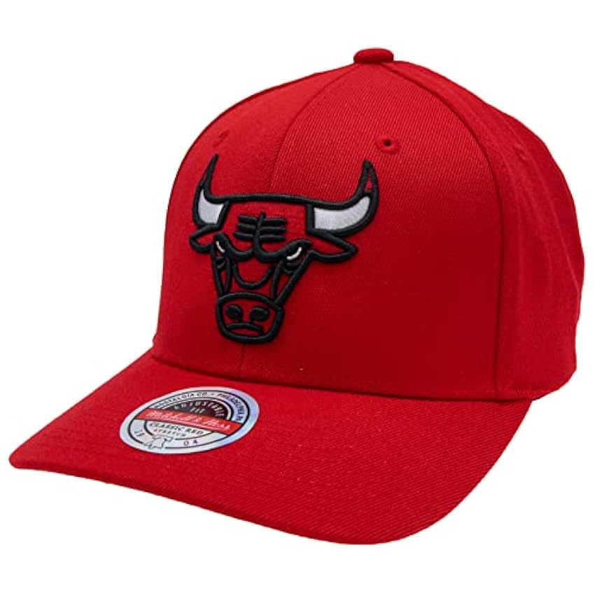 Mitchell & Ness NBA/HWC Team Ground 2.0 Classic Red Cur