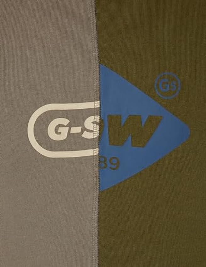 G-STAR RAW Cut & Sew Gr R T Camisetas para Hombre 0dIBIijn