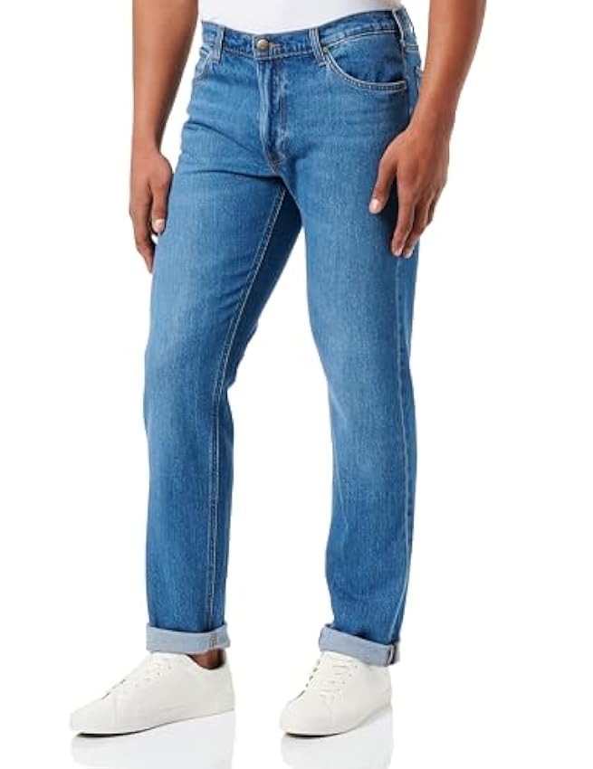 Lee Daren Zip Fly Azure Jeans para Hombre r0RpjPIR