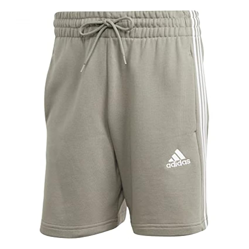 adidas Essentials French Terry 3 Rayas - Shorts Hombre 