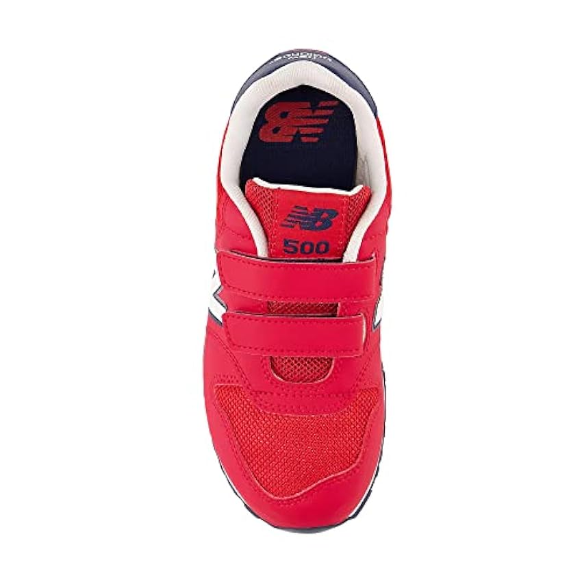 New Balance 500 Hook & Loop Sneaker, Red, 43 EU MrVWTW7R