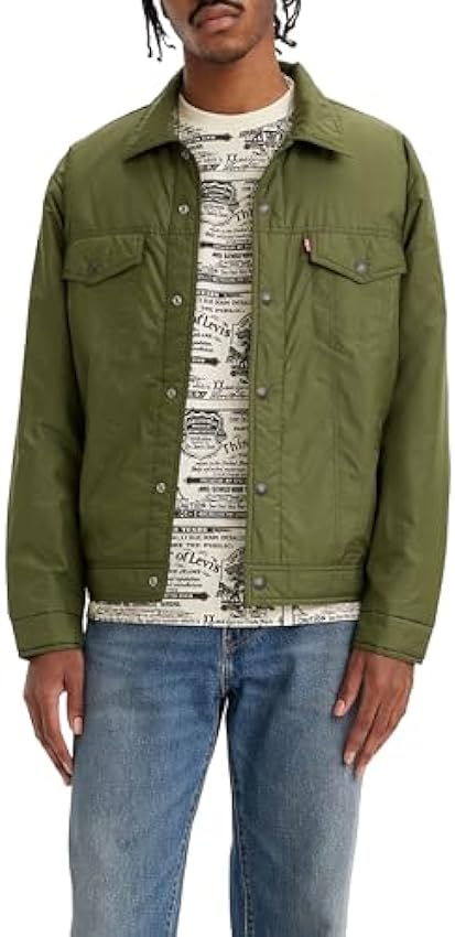 Levi´s Relaxed Fit Padded Truck Chaqueta para Homb