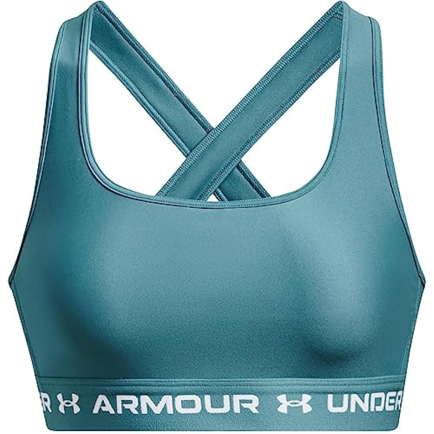 Under Armour Women´s Armourâ® Mid Crossback Sports Bra Camiseta Mujer (Pack de 1) Z0DER6Ou