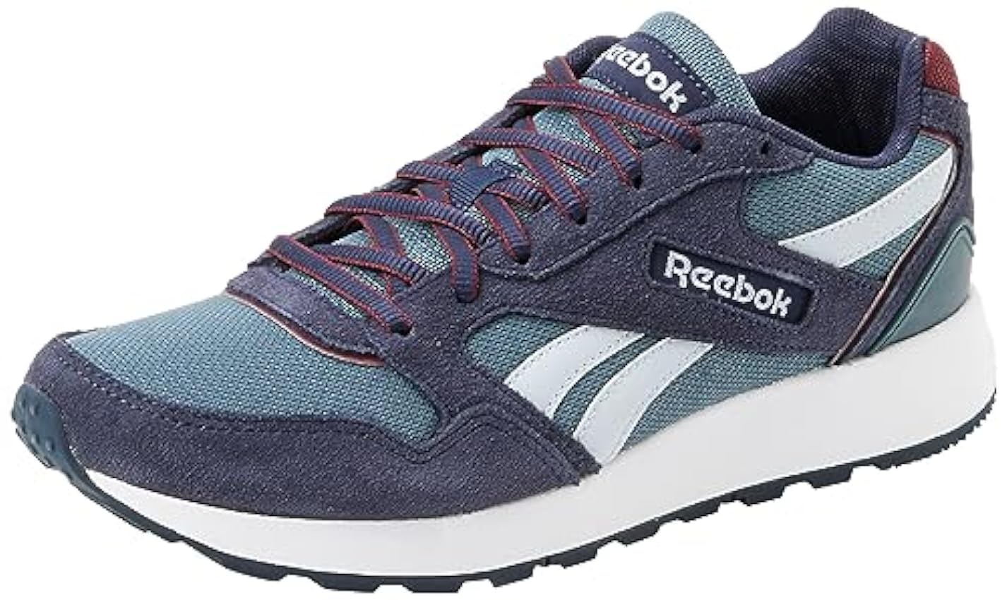 Reebok GL 1000, Zapatillas de Running Unisex Adulto, Multicolor (Vector Navy/Feel Good Blue/Classic Granate), 38.5 EU 5sGjbqhl