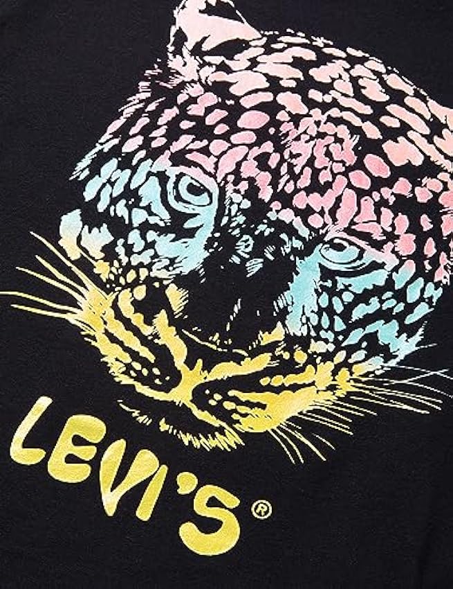 Levi´s Kids Lvg leopard oversized Camiseta Niñas 2-8 años lHr5VVNn