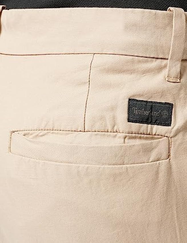 Timberland Cotton Linen Pant Pantalones para Hombre WN4ks7TC