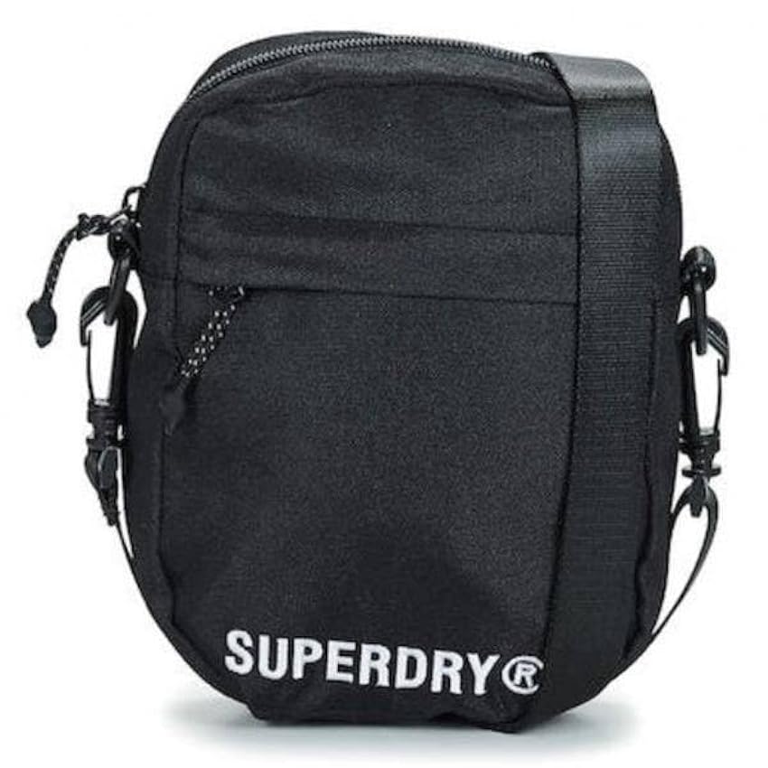 Superdry GWP CODE STASH BAG Y9110247A Black OS MUJER 5tGFwMSS