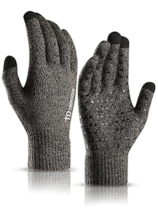 TRENDOUX Guantes Invierno Hombre termicos Mujer - Guant
