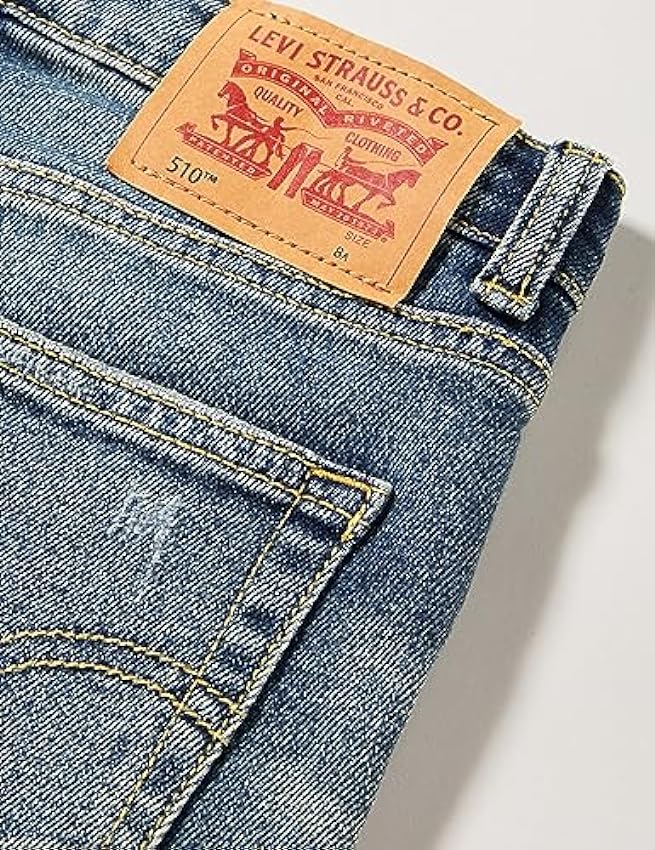 Levi´s Kids Lvb 510 skinny fit jeans Niños Camisetan Spirit 8 años dQs8feno